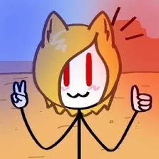 👍 emoji necoarc💖 Telegram sticker 8 of 33