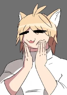 🥰 emoji necoarc💖 Telegram sticker 24 of 33