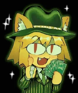 👍 emoji necoarc💖 Telegram sticker 22 of 33