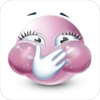 😂 emoji Смайлики Telegram sticker 8 of 36