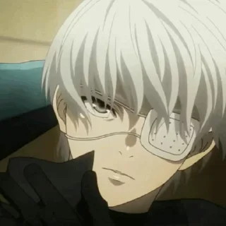 🔥 emoji @Animetor1 🍀kaneki🍀 Telegram sticker 6 of 108