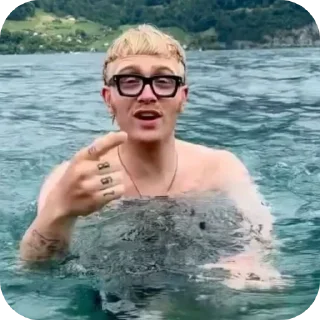 🌊 emoji 1️⃣2️⃣POINTS TO THE NETHERLAND'S Telegram sticker 12 of 120