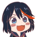 Sticker from Kill La Kill