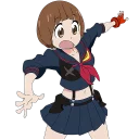 😦 emoji Kill La Kill Telegram sticker 17 of 23