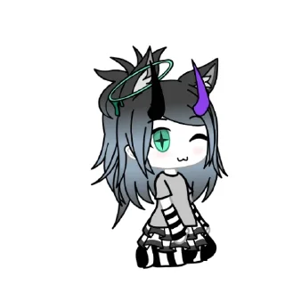 😉 emoji Стикеры ичо Telegram sticker 7 of 113