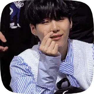 💕 emoji SUGA @aboutsk Telegram sticker 5 of 50