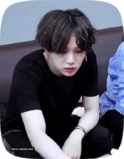 🌟 emoji SUGA @aboutsk Telegram sticker 6 of 50