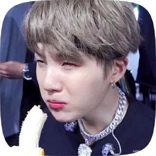 🌟 emoji SUGA @aboutsk Telegram sticker 8 of 50