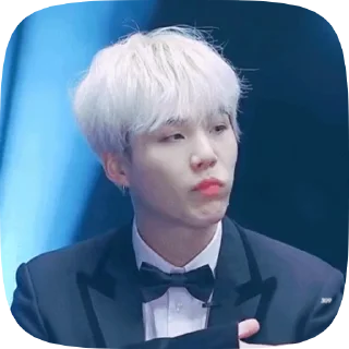 🌟 emoji SUGA @aboutsk Telegram sticker 16 of 50