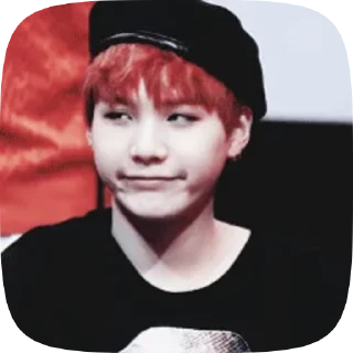 😠 emoji SUGA @aboutsk Telegram sticker 9 of 50