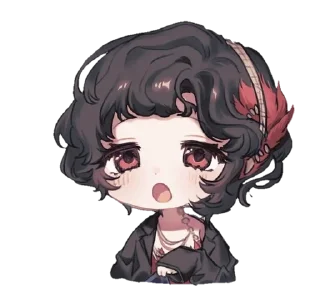 🌟 emoji ⸝⸝ 𐍃ᥴɦᥒᥱiɗᥱr ₊ [ @mizuxli ] Telegram sticker 22 of 25