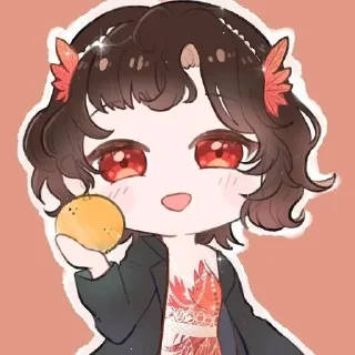 🌟 emoji ⸝⸝ 𐍃ᥴɦᥒᥱiɗᥱr ₊ [ @mizuxli ] Telegram sticker 18 of 25