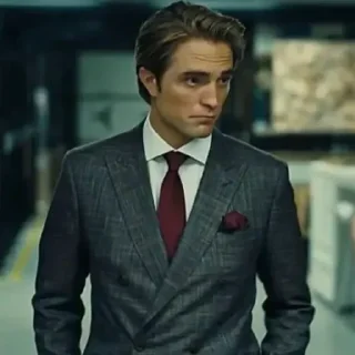 🍀 emoji Robert pattinson(@cinemaclubgif) Telegram sticker 22 of 63