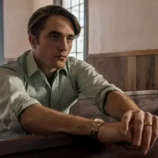🍀 emoji Robert pattinson(@cinemaclubgif) Telegram sticker 5 of 63