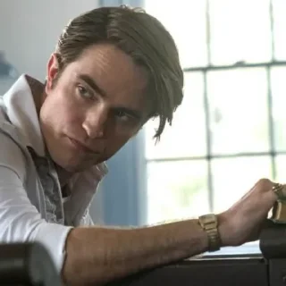 🍀 emoji Robert pattinson(@cinemaclubgif) Telegram sticker 6 of 63