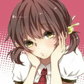 🙁 emoji kaai yuki! Telegram sticker 10 of 13