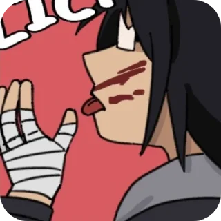 🩸 emoji Shiro sfa | @pwyo0 Telegram sticker 13 of 70