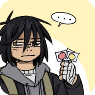❤ emoji Shiro sfa | @pwyo0 Telegram sticker 8 of 70