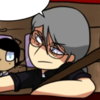 😒 emoji Luther Schneien nya (@unemwe) Telegram sticker 7 of 72