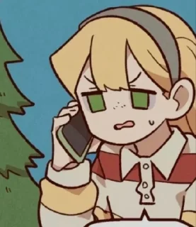 🌟 emoji КЕЙТЛИН и ЛНДОЧКА Telegram sticker 12 of 43