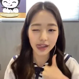 👍 emoji вонен от няшки уточки Telegram sticker 11 of 14