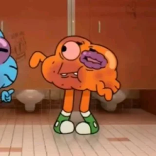 🤕 emoji Gumball Telegram sticker 14 of 120