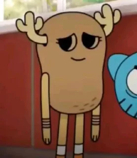 🙂 emoji Gumball Telegram sticker 17 of 120