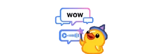 🪄 emoji 'Mini Duck | @iStickerLand, Telegram sticker 10 of 46