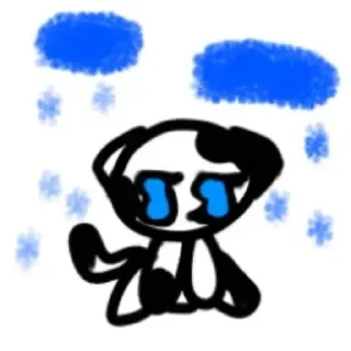 Sticker from Kittens
