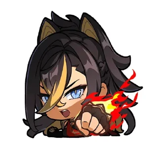 🌟 emoji Геншин Telegram sticker 24 of 50