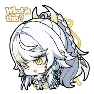 Sticker from Геншин