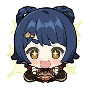 🌟 emoji Геншин Telegram sticker 16 of 50