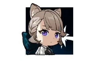 🌟 emoji Геншин Telegram sticker 8 of 50