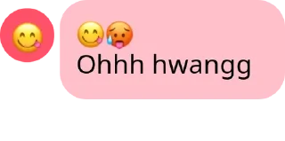 🥵 emoji hwang Telegram sticker 15 of 16