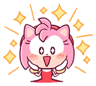 🤩 emoji Sonic -Easy to Use Stickers- (@Dark_Dead_End) Telegram sticker 15 of 40