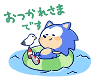 😌 emoji Sonic -Easy to Use Stickers- (@Dark_Dead_End) Telegram sticker 8 of 40