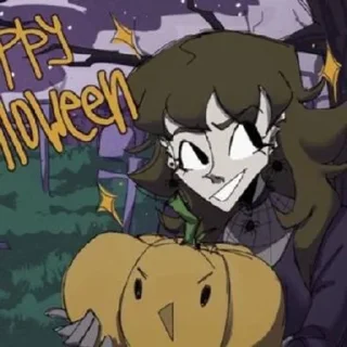 😊 emoji стикеры тнб с артами Черта Telegram sticker 19 of 120