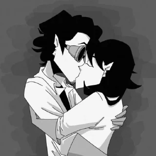 Sticker from стикеры тнб с артами Черта