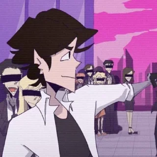 🙃 emoji стикеры тнб с артами Черта Telegram sticker 13 of 120