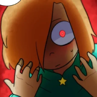 😨 emoji Rudolph Richardson nya Telegram sticker 22 of 120