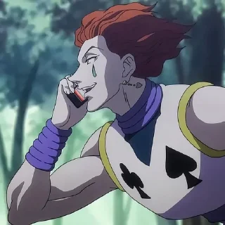 Sticker from 🃎˚∘⃞┆ Hisoka ♢ @KesitoMania