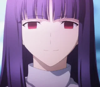 🙂 emoji Type-Moon 🌙 Kara no Kyoukai - - Telegram sticker 18 of 22