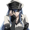 😕 emoji akame ga kill Telegram sticker 17 of 29