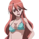 😊 emoji akame ga kill Telegram sticker 15 of 29