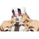 😚 emoji akame ga kill Telegram sticker 20 of 29