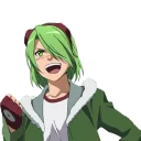 😅 emoji akame ga kill Telegram sticker 5 of 29