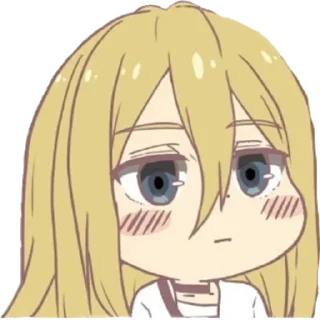 😐 emoji Rachel Gardner @R666d1 Telegram sticker 8 of 71