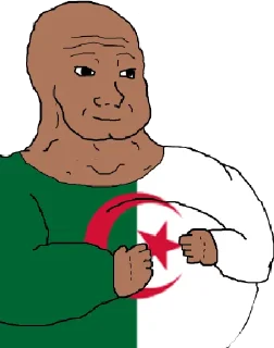 Sticker from Wojak Military by : @gadasim