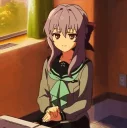 🙂 emoji @shinoa_hiragi Telegram sticker 19 of 80