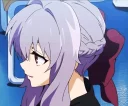 🙂 emoji @shinoa_hiragi Telegram sticker 14 of 80